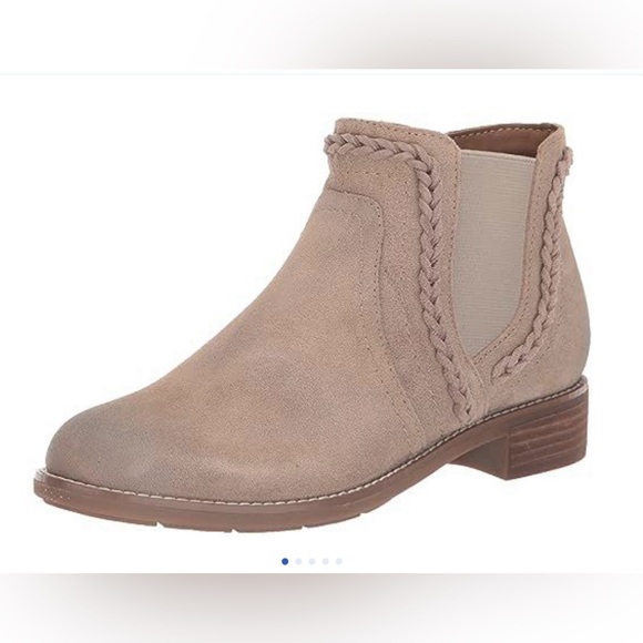 Earth Shoes - Earth® Women's NIKA Casual Bootie, Beige 240, 6 M